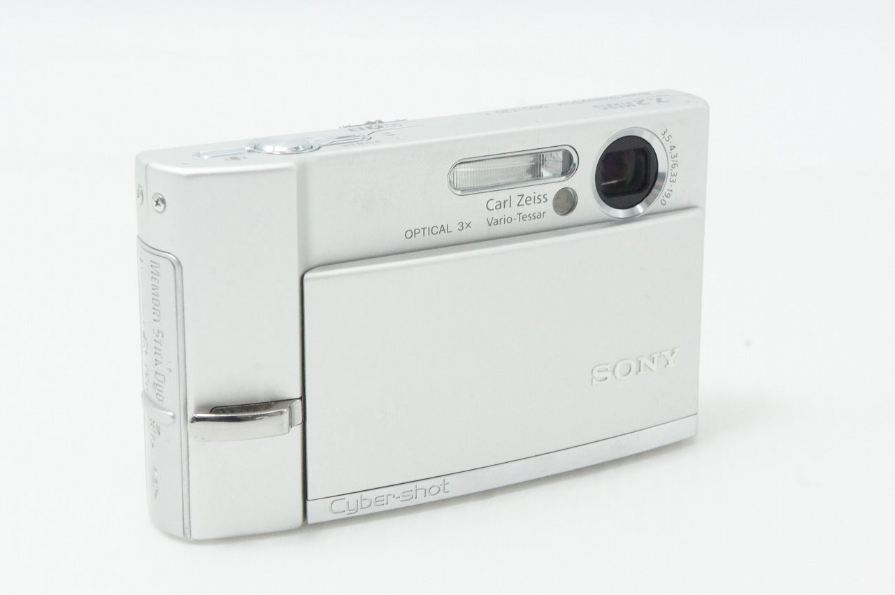 SONY ソニー DSC-T30 コンパクトデジタルカメラ シルバー 260609d