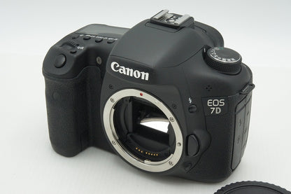 美品 Canon キヤノン EOS 7D ボディ デジタル一眼レフカメラ 260305w