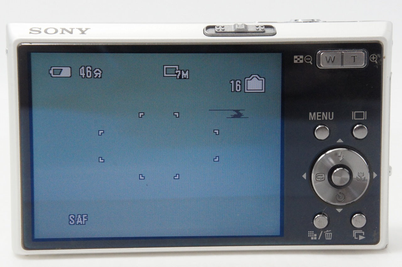 SONY ソニー DSC-T30 コンパクトデジタルカメラ シルバー 260609d