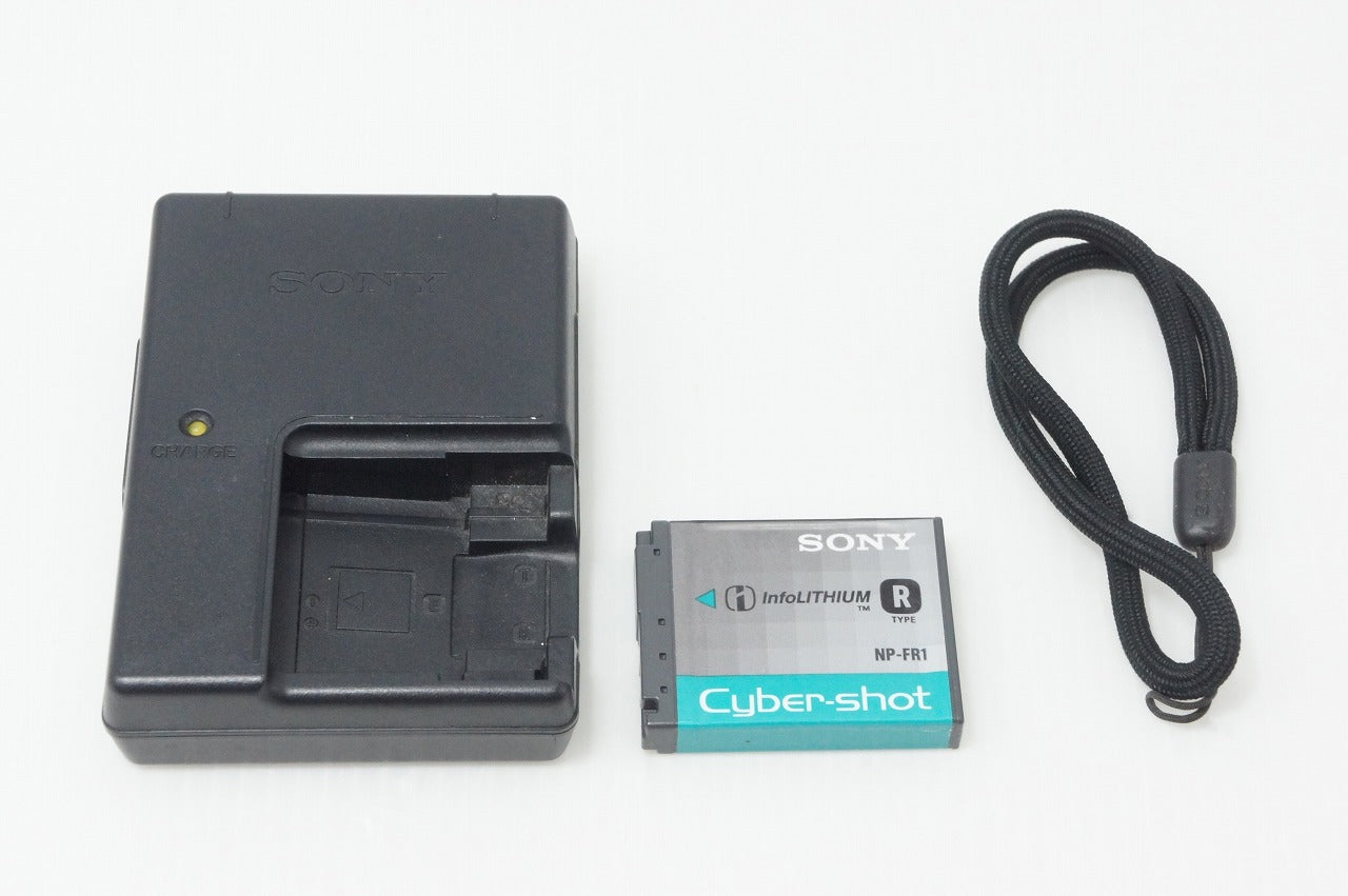 SONY ソニー DSC-T30 コンパクトデジタルカメラ シルバー 260609d