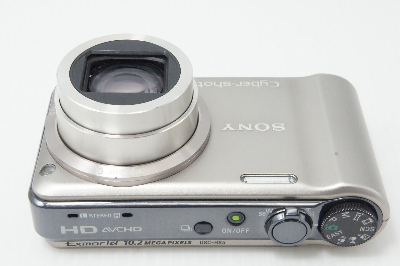 良品 SONY ソニー Cyber-shot DSC-HX5V コンパクトデジタルカメラ