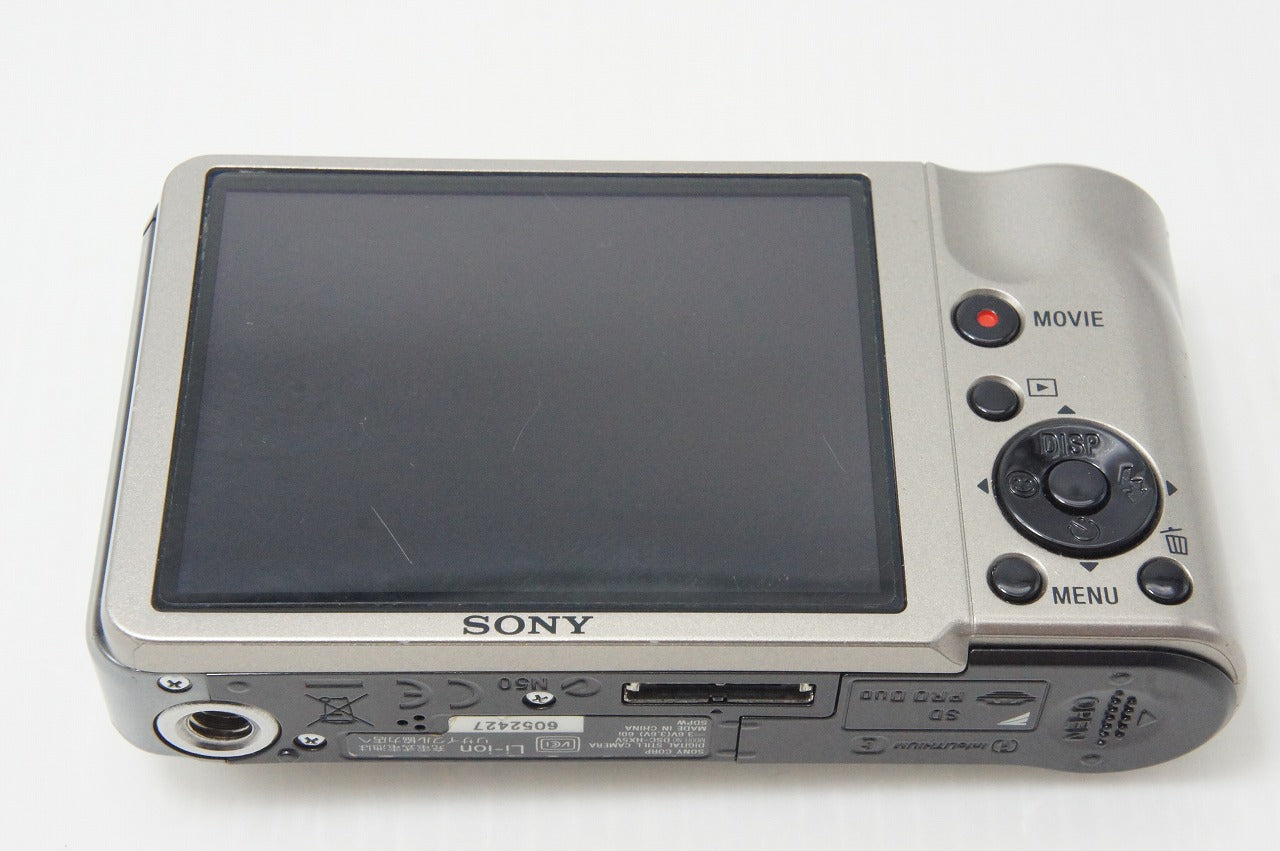 良品 SONY ソニー Cyber-shot DSC-HX5V コンパクトデジタルカメラ ゴールド 260609e