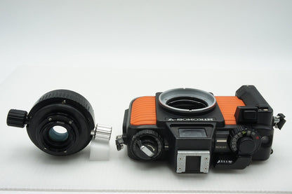 Nikon ニコン NIKONOS-V ボディ + NIKKOR 35mm F2.5 フィルムカメラ オレンジ 260304b
