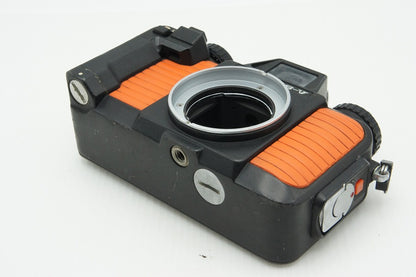 Nikon NIKONOS-V Body + NIKKOR 35mm F2.5 Film Camera Orange 260304b