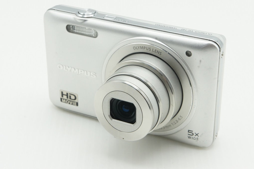 OLYMPUS オリンパス VG-140 コンパクトデジタルカメラ シルバー 251224f