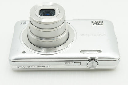 OLYMPUS オリンパス VG-140 コンパクトデジタルカメラ シルバー 251224f