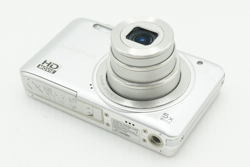 OLYMPUS オリンパス VG-140 コンパクトデジタルカメラ シルバー 251224f
