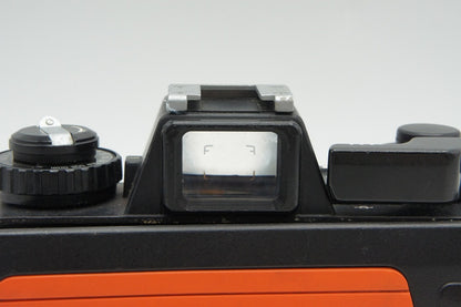 Nikon ニコン NIKONOS-V ボディ + NIKKOR 35mm F2.5 フィルムカメラ オレンジ 260304b