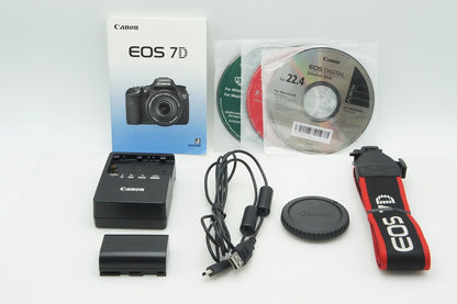 美品 Canon キヤノン EOS 7D ボディ デジタル一眼レフカメラ 260305w