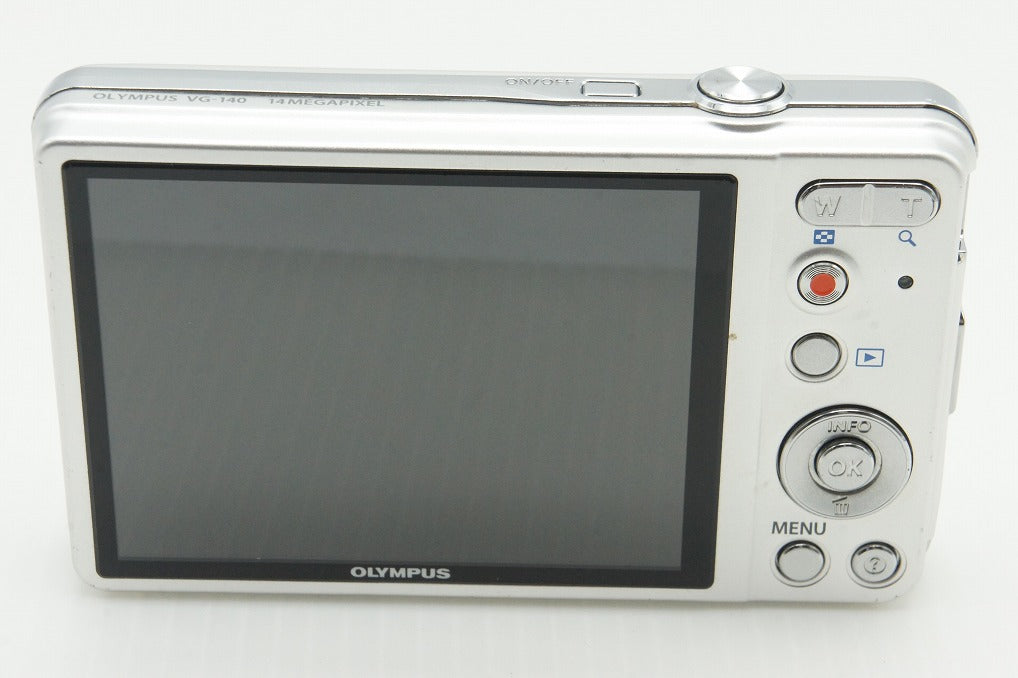 OLYMPUS オリンパス VG-140 コンパクトデジタルカメラ シルバー 251224f