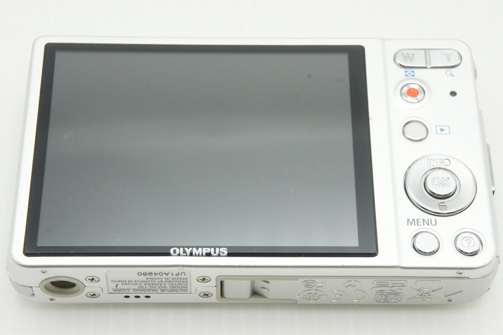 OLYMPUS オリンパス VG-140 コンパクトデジタルカメラ シルバー 251224f