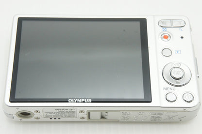 OLYMPUS オリンパス VG-140 コンパクトデジタルカメラ シルバー 251224f