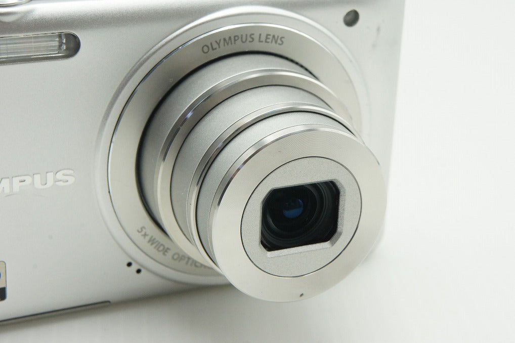 OLYMPUS オリンパス VG-140 コンパクトデジタルカメラ シルバー 251224f