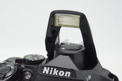 美品 Nikon ニコン D5500 ボディ + AF-S DX 18-55mm VR II レンズキット デジタル一眼レフカメラ ブラック 260609a