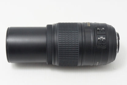 美品 Nikon ニコン AF-S DX NIKKOR 55-300mm F4.5-5.6G ED VR APS-C ズームレンズ フード付 260609b