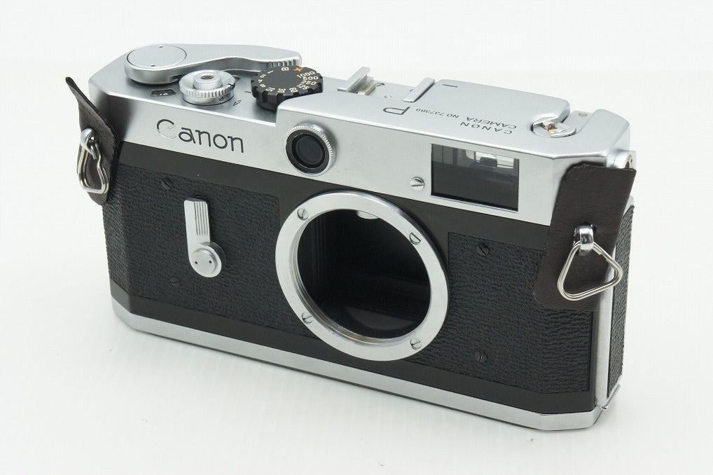 良品 Canon キヤノン P 35mm レンジファインダーフィルムカメラ ボディ ポピュレール 260303ak