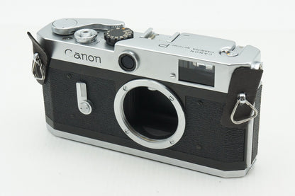 良品 Canon キヤノン P 35mm レンジファインダーフィルムカメラ ボディ ポピュレール 260303ak