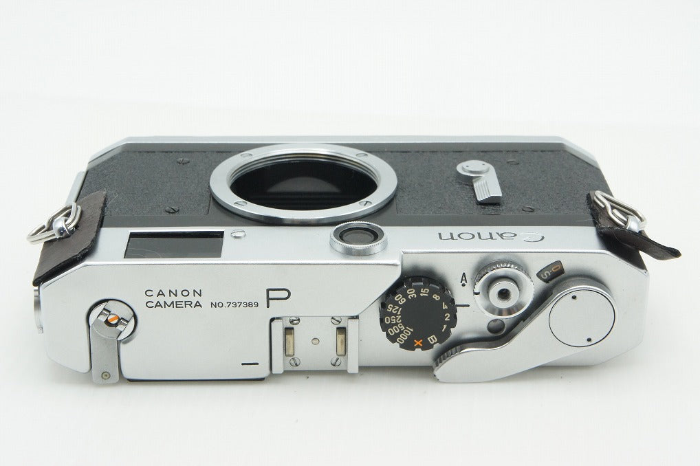 良品 Canon キヤノン P 35mm レンジファインダーフィルムカメラ ボディ ポピュレール 260303ak