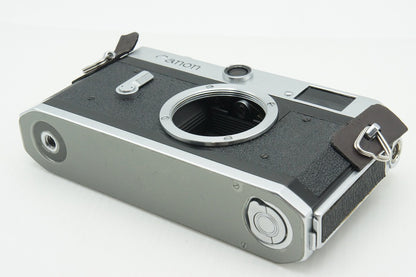 良品 Canon キヤノン P 35mm レンジファインダーフィルムカメラ ボディ ポピュレール 260303ak