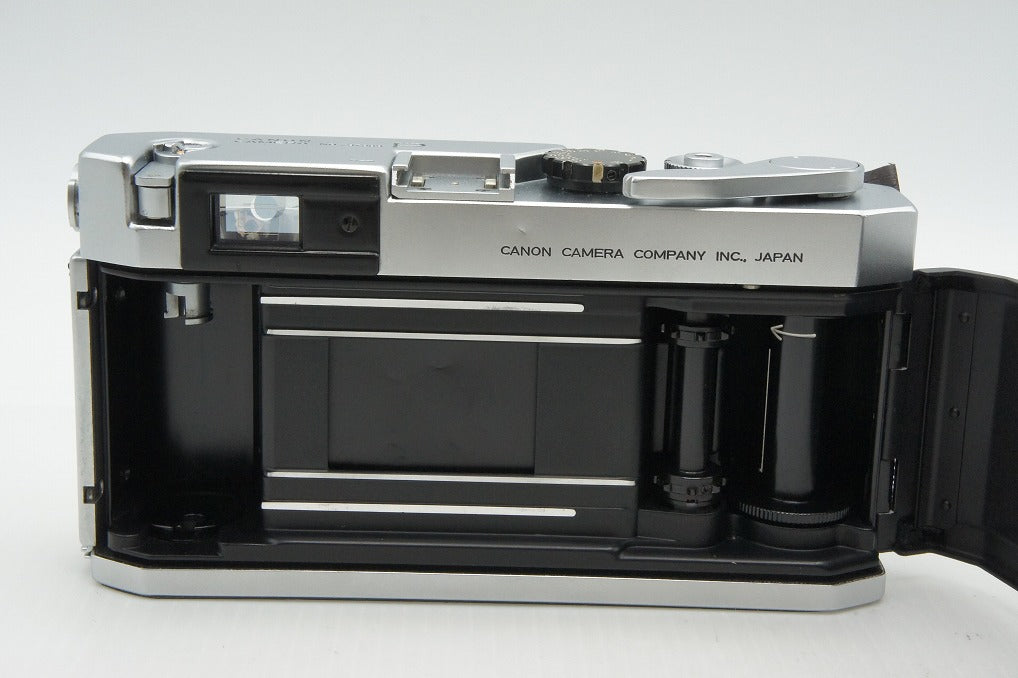 良品 Canon キヤノン P 35mm レンジファインダーフィルムカメラ ボディ ポピュレール 260303ak