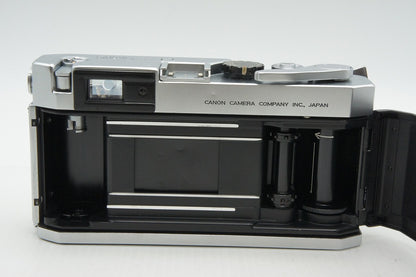 良品 Canon キヤノン P 35mm レンジファインダーフィルムカメラ ボディ ポピュレール 260303ak