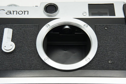 良品 Canon キヤノン P 35mm レンジファインダーフィルムカメラ ボディ ポピュレール 260303ak