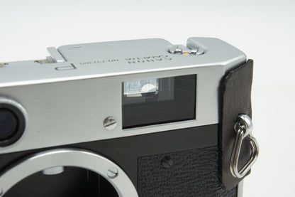 良品 Canon キヤノン P 35mm レンジファインダーフィルムカメラ ボディ ポピュレール 260303ak