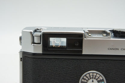 良品 Canon キヤノン P 35mm レンジファインダーフィルムカメラ ボディ ポピュレール 260303ak