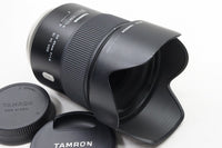 美品 TAMRON タムロン SP 45mm F1.8 Di VC USD F013 Nikon Fマウント フルサイズ 元箱付 240402b