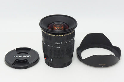 美品 TAMRON タムロン SP AF 17-35mm F2.8-4 Di LD ASPHERICAL IF A05 Canon キヤノン EFマウント フード付 260409o