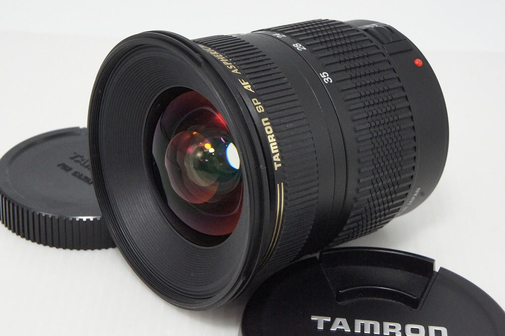美品 TAMRON タムロン SP AF 17-35mm F2.8-4 Di LD ASPHERICAL IF A05 Canon キヤノン EFマウント フード付 260409o