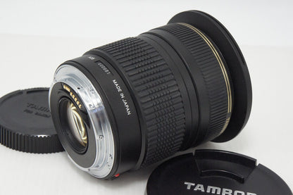 美品 TAMRON タムロン SP AF 17-35mm F2.8-4 Di LD ASPHERICAL IF A05 Canon キヤノン EFマウント フード付 260409o