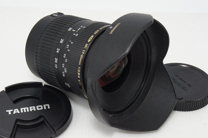 美品 TAMRON タムロン SP AF 17-35mm F2.8-4 Di LD ASPHERICAL IF A05 Canon キヤノン EFマウント フード付 260409o
