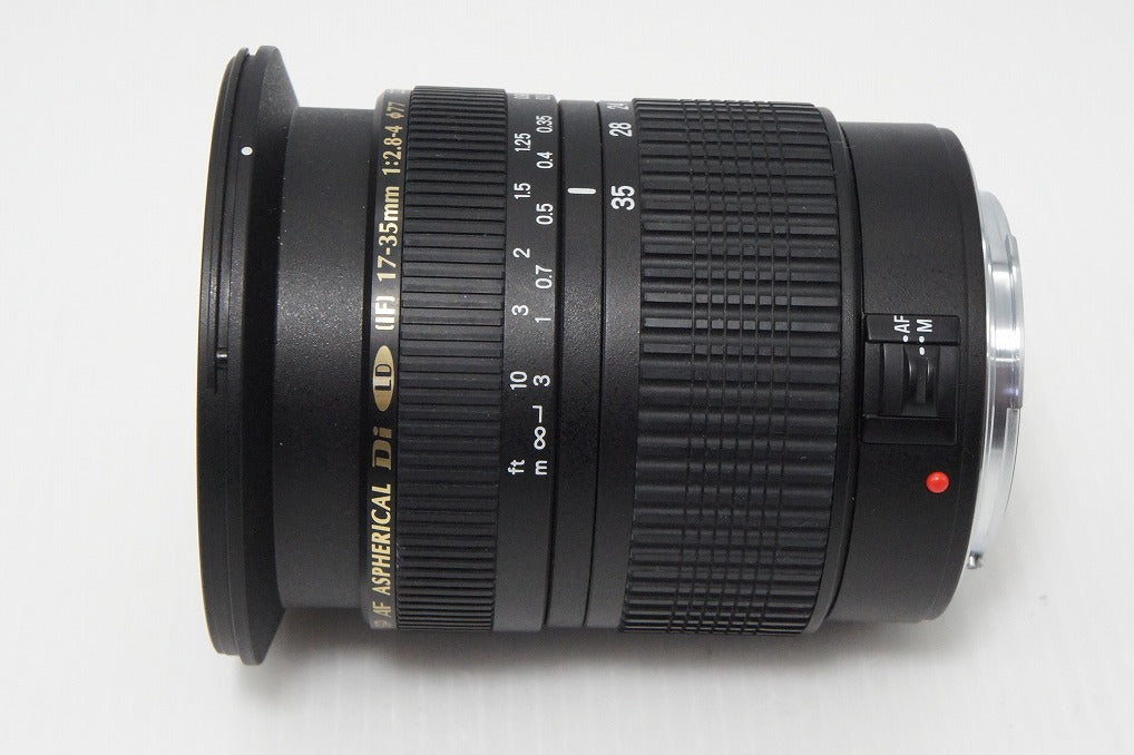 美品 TAMRON タムロン SP AF 17-35mm F2.8-4 Di LD ASPHERICAL IF A05 Canon キヤノン EFマウント フード付 260409o