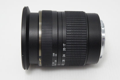 美品 TAMRON タムロン SP AF 17-35mm F2.8-4 Di LD ASPHERICAL IF A05 Canon キヤノン EFマウント フード付 260409o