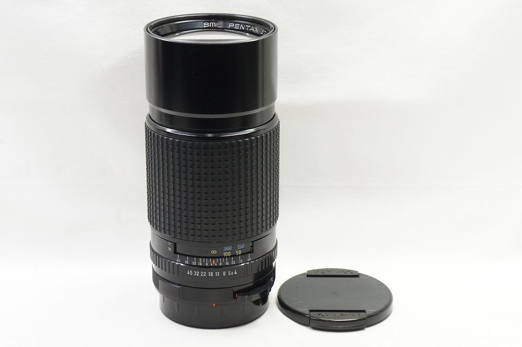 美品 ペンタックス smc PENTAX 67 300mm F4 中判レンズ MF 250627q