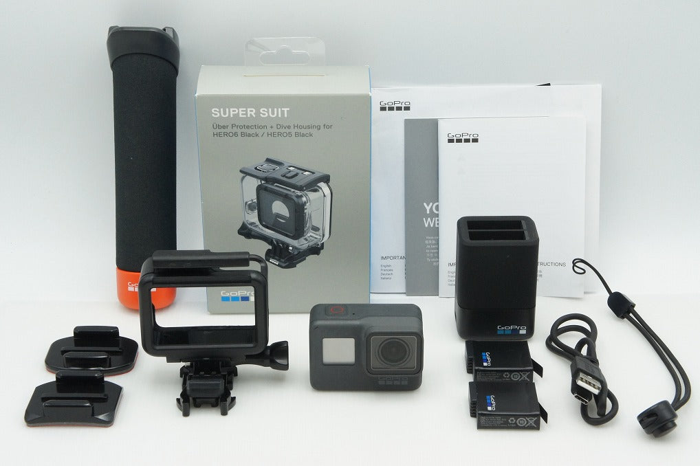 GoPro HERO5 Black Set Wearable Camera 260302ac