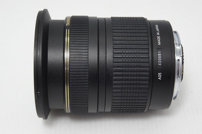 美品 TAMRON タムロン SP AF 17-35mm F2.8-4 Di LD ASPHERICAL IF A05 Canon キヤノン EFマウント フード付 260409o