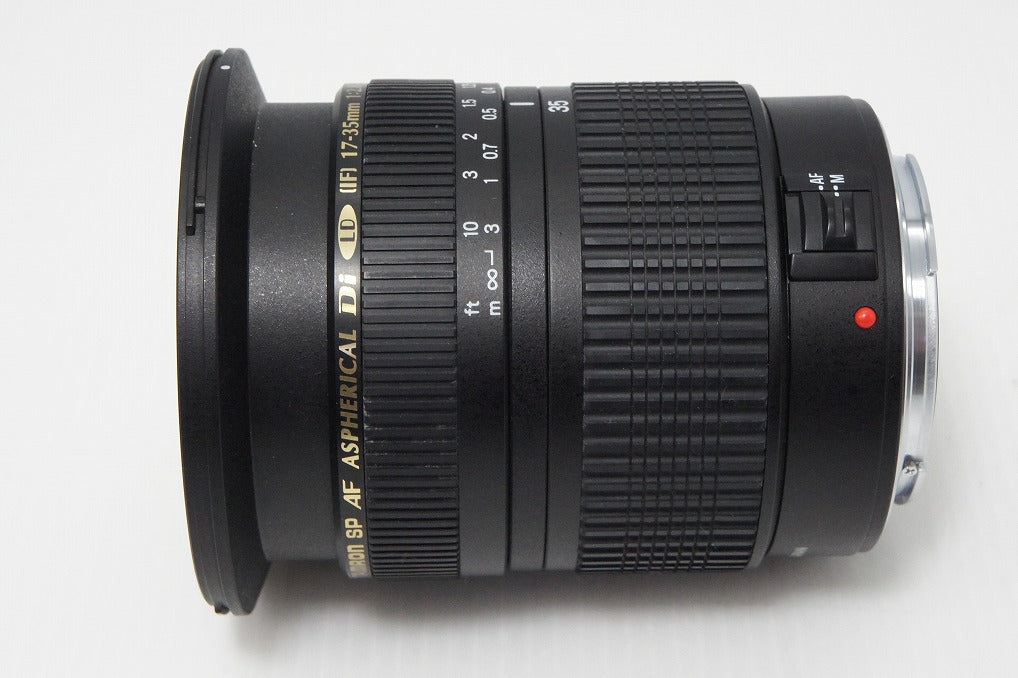 美品 TAMRON タムロン SP AF 17-35mm F2.8-4 Di LD ASPHERICAL IF A05 Canon キヤノン EFマウント フード付 260409o