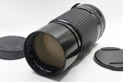 美品 ペンタックス smc PENTAX 67 300mm F4 中判レンズ MF 250627q