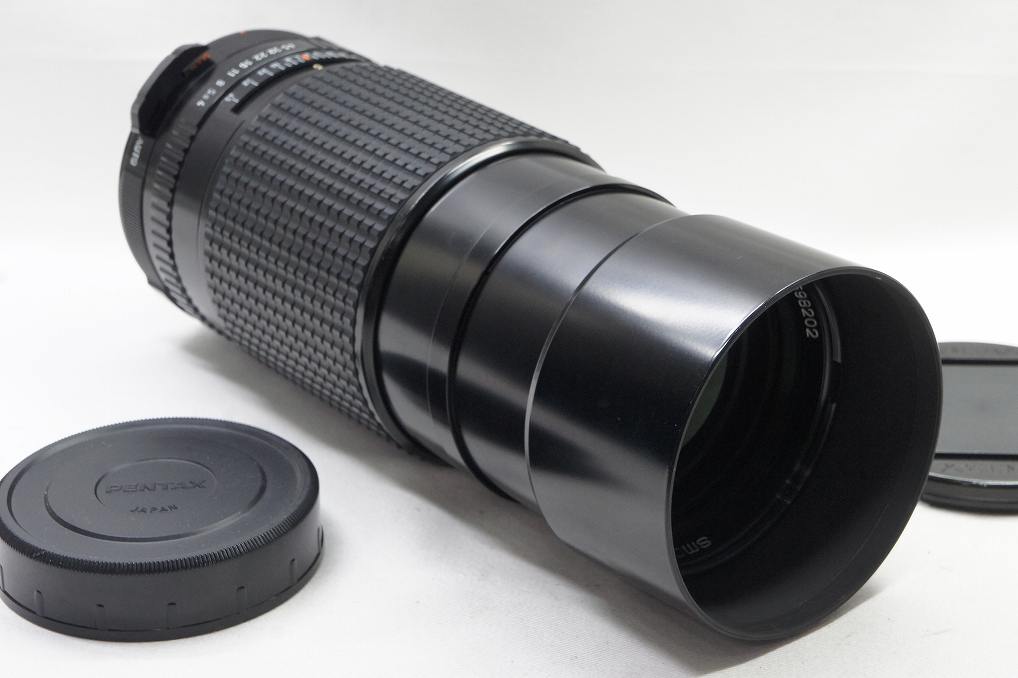 美品 ペンタックス smc PENTAX 67 300mm F4 中判レンズ MF 250627q
