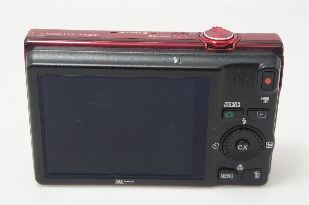 訳あり Nikon ニコン COOLPIX S6200 コンパクトデジタルカメラ