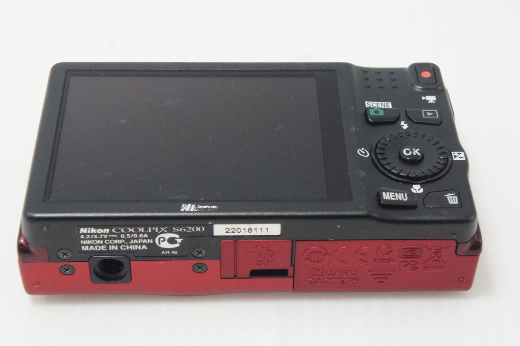 訳あり Nikon ニコン COOLPIX S6200 コンパクトデジタルカメラ