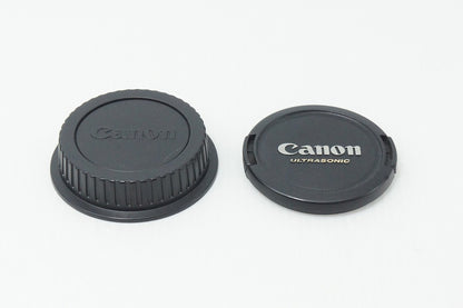 良品 Canon キヤノン EF-S 55-250mm F4-5.6 IS APS-C ズームレンズ 260609h