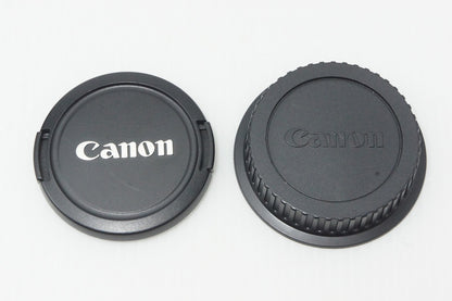 良品 Canon キヤノン EF-S 55-250mm F4-5.6 IS II APS-C ズームレンズ 260610aa