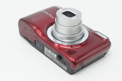 良品 Nikon ニコン COOLPIX A10 コンパクトデジタルカメラ レッド 260610y