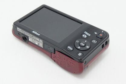 良品 Nikon ニコン COOLPIX A10 コンパクトデジタルカメラ レッド 260610y