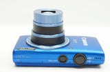 Canon キヤノン IXY 90F コンパクトデジタルカメラ ブルー 元箱付 231203d