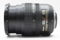 美品 Nikon ニコン AF-S DX ZOOM NIKKOR 18-70mm F3.5-4.5G IF ED Fマウント APS-C 240713q