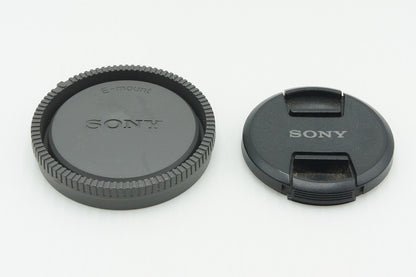 美品 SONY ソニー E 16mm F2.8 SEL16F28 シルバー Ｅマウント APS-C 単焦点レンズ 260305s